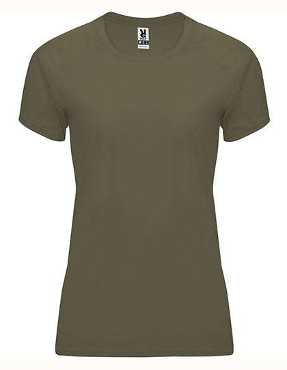 Roly Sport - Bahrain Dames T-Shirt - Army Green 15