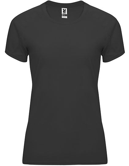 Roly Sport - Bahrain Dames T-Shirt - Dark Lead 46