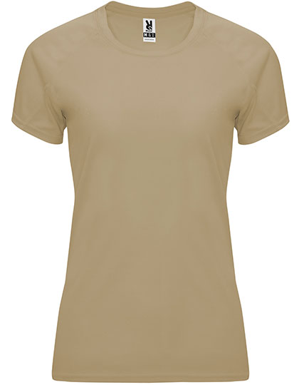 Roly Sport - Bahrain Dames T-Shirt - Dark Sand 219