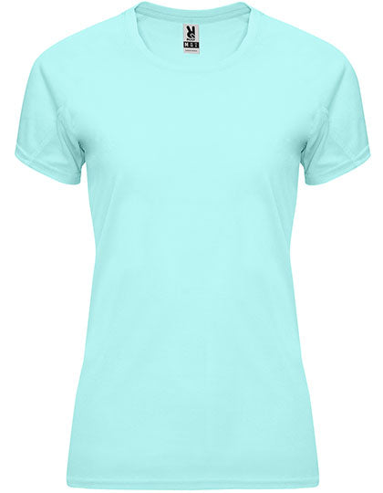 Roly Sport - Bahrain Dames T-Shirt - Green Mint 98