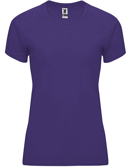 Roly Sport - Bahrain Dames T-Shirt - Mauve 63