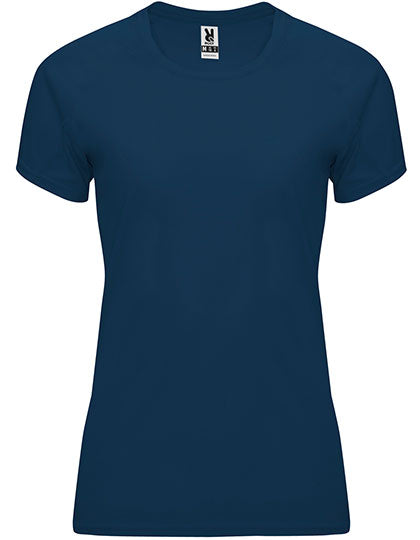 Roly Sport - Bahrain Dames T-Shirt - Navy Blue 55