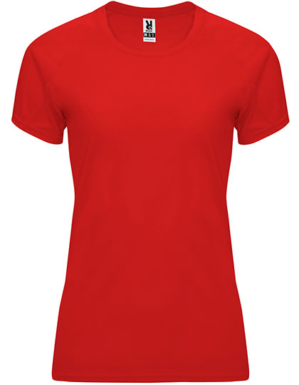 Roly Sport - Bahrain Dames T-Shirt - Red 60