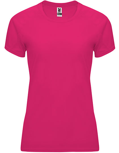 Roly Sport - Bahrain Dames T-Shirt - Rosette 78