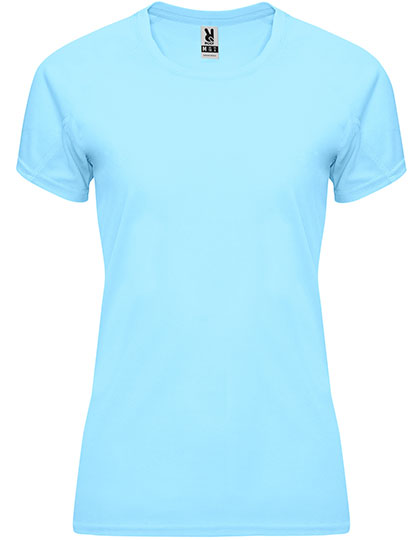 Roly Sport - Bahrain Dames T-Shirt - Sky Blue 10