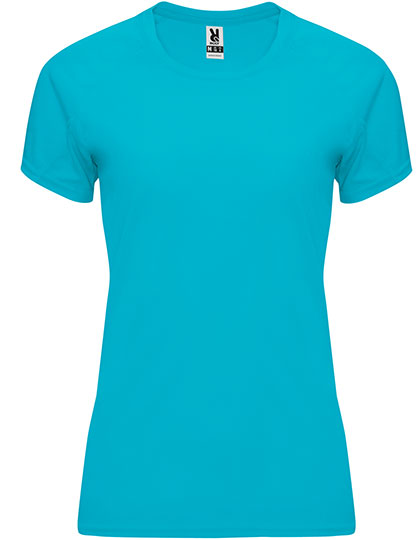 Roly Sport - Bahrain Dames T-Shirt - Turquoise 12