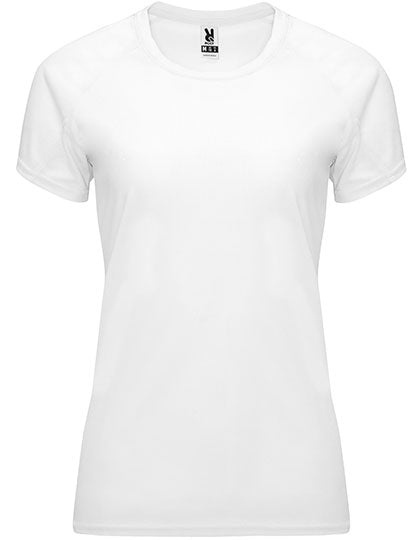 Roly Sport - Bahrain Dames T-Shirt - White 01
