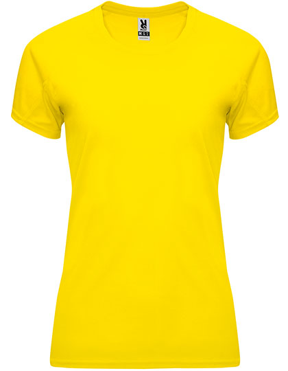 Roly Sport - Bahrain Dames T-Shirt - Yellow 03