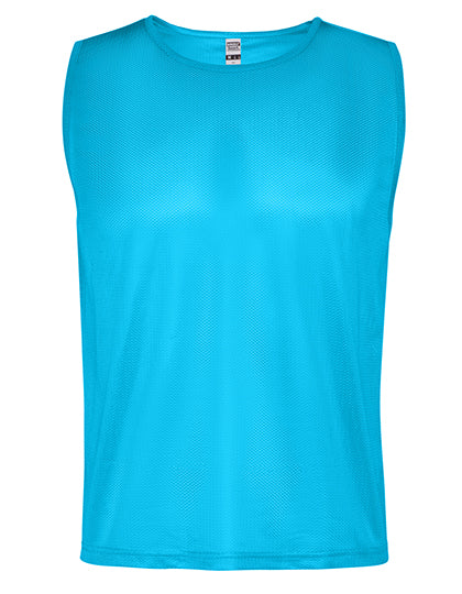 Roly Sport - Kids´ Roma Training Bib - Fluor Turquoise 176