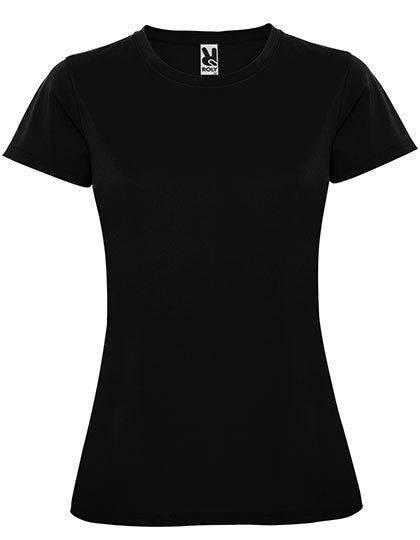 Roly Sport - Montecarlo Dames T-Shirt - Black 02