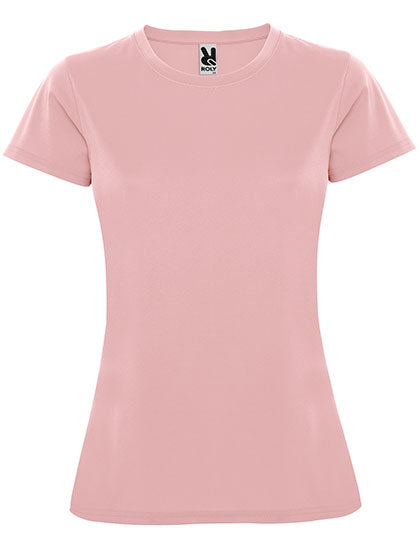 Roly Sport - Montecarlo Dames T-Shirt - Light Pink 48