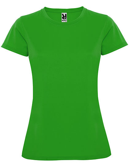 Roly Sport - Montecarlo Dames T-Shirt - Lime Green 225