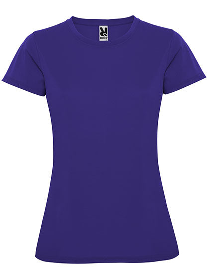 Roly Sport - Montecarlo Dames T-Shirt - Mauve 63