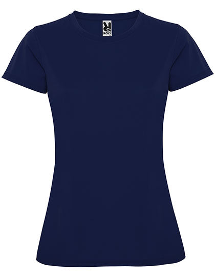 Roly Sport - Montecarlo Dames T-Shirt - Navy Blue 55