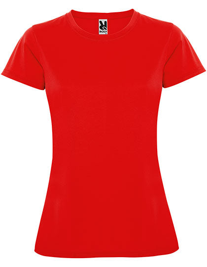 Roly Sport - Montecarlo Dames T-Shirt - Red 60