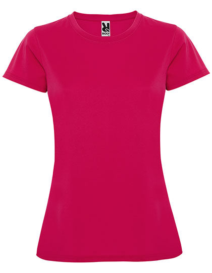 Roly Sport - Montecarlo Dames T-Shirt - Rosette 78
