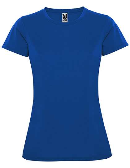 Roly Sport - Montecarlo Dames T-Shirt - Royal Blue 05
