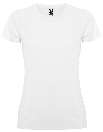 Roly Sport - Montecarlo Dames T-Shirt - White 01