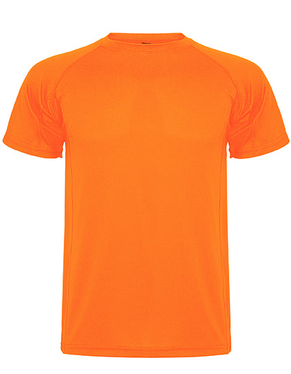Roly Sport - Montecarlo Kinder T-Shirt - Fluor Orange 223