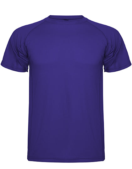 Roly Sport - Kids´ Montecarlo T-Shirt - Mauve 63 16 years (uitverkoop)