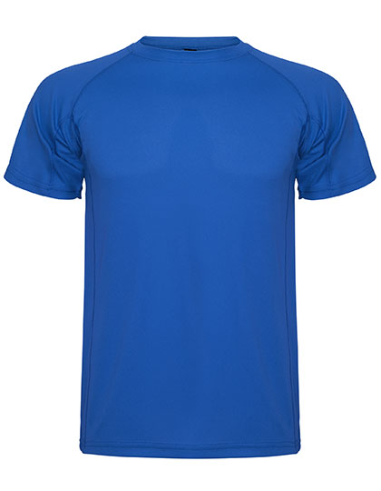 Roly Sport - Kids´ Montecarlo T-Shirt - Royal Blue 05 12 years (uitverkoop)