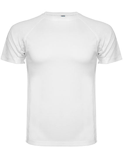 Roly Sport - Montecarlo T-Shirt - White 01