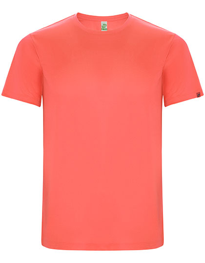 Roly Eco - Imola T-Shirt - Fluor Coral 234