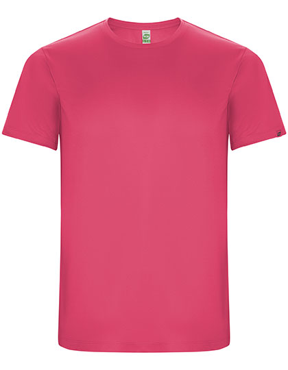 Roly Eco - Imola T-Shirt - Fluor Pink 228