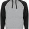 Heather Grey 58/Black 02
