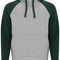Heather Grey 58/Bottle Green 56