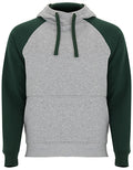 Heather Grey 58/Bottle Green 56