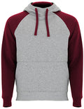 Heather Grey 58/Garnet Red 57
