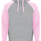 Heather Grey 58/Light Pink 48