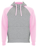 Heather Grey 58/Light Pink 48