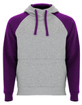 Heather Grey 58/Purple 71