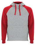 Heather Grey 58/Red 60