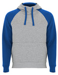 Heather Grey 58/Royal Blue 05