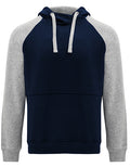 Navy Blue 55/Heather Grey 58