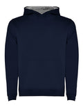 Navy Blue 55 / Heather Grey 58