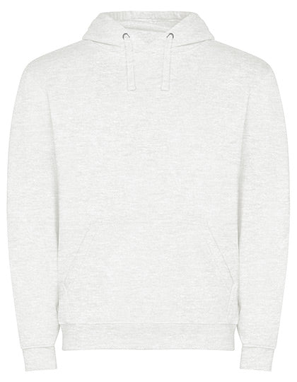 Roly - Men´s Urban Hooded Sweatshirt - Ash White Melange 177