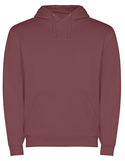 Roly - Men´s Urban Hooded Sweatshirt - Berry Red 169