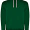 Bottle Green 56/Heather Grey 58