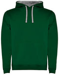 Bottle Green 56/Heather Grey 58