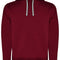 Garnet Red 57/Heather Grey 58