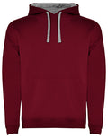 Garnet Red 57/Heather Grey 58