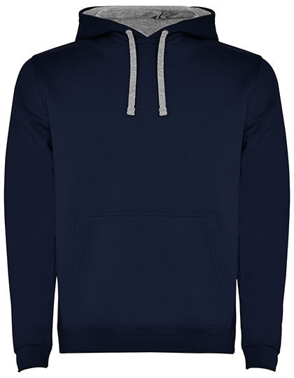 Roly - Urban Hoodie - Navy Blue 55/Heather Grey 58