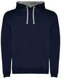 Navy Blue 55/Heather Grey 58