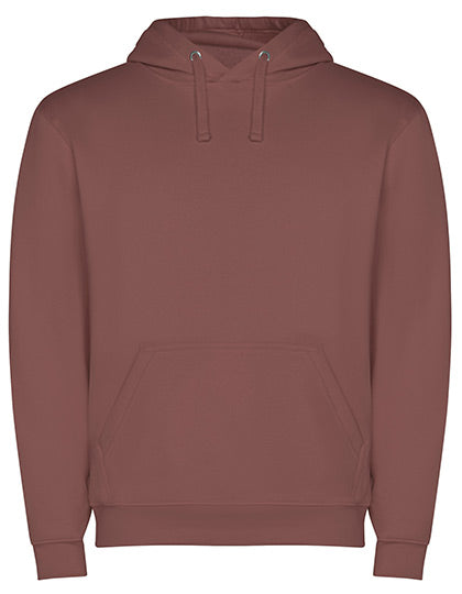 Roly - Men´s Urban Hooded Sweatshirt - Pale Red 168