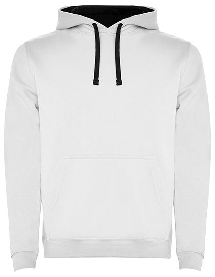 Roly - Urban Hoodie - White 01/Navy Blue 55