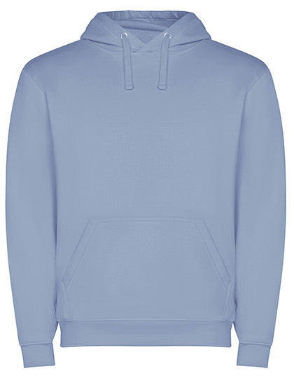 Roly - Men´s Urban Hooded Sweatshirt - Zen Blue 263